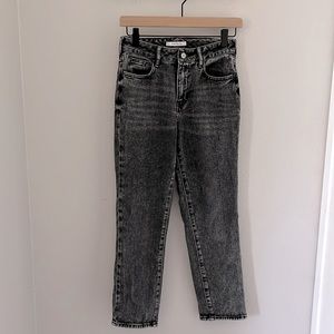 PacSun Vintage Wash High Rise Mom Jeans | Size 24
